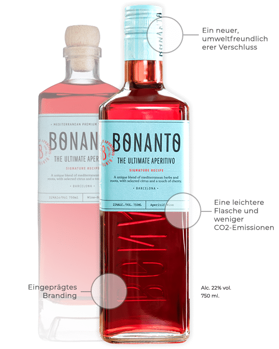 new bottle bonanto DE 2